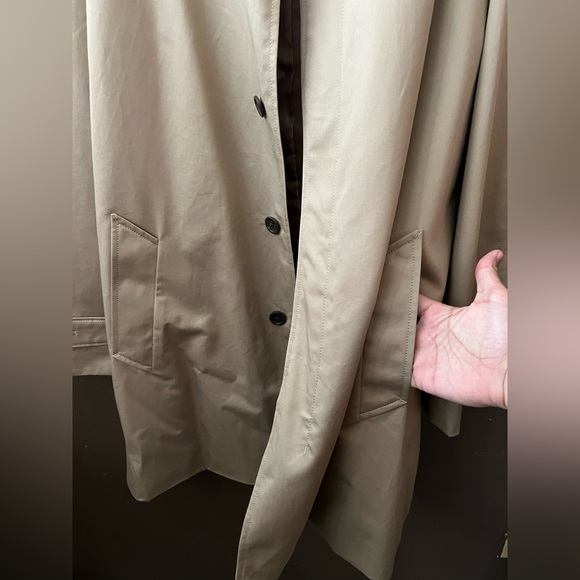 Banana Republic raincoat NEW Large men - Picture 10 of 10